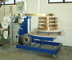 2002 - New material handling accumulators for Reel to Reel installed