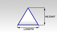 Area of a triangle