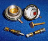 Selective Gold Plating of Piece Parts - Example 1