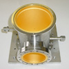2007 – Examples of specialist selective pure gold plating completed on large bespoke items