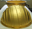 2007 – Examples of specialist selective pure gold plating completed on large bespoke items